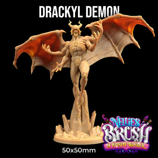 Drackyl Demon - Dragon Trapper's Lodge