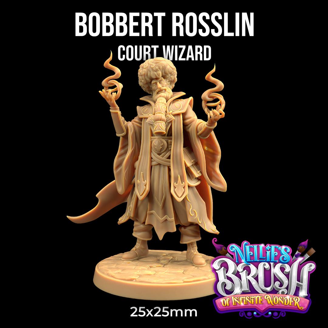 Bobbert Rosslin, Court Wizard - Dragon Trapper's Lodge