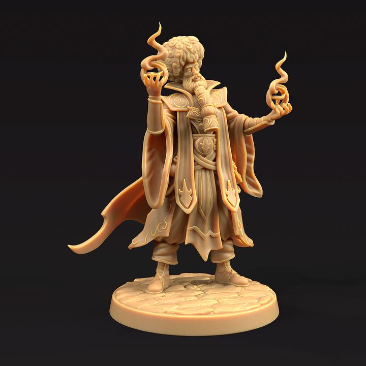 Bobbert Rosslin, Court Wizard - Dragon Trapper's Lodge