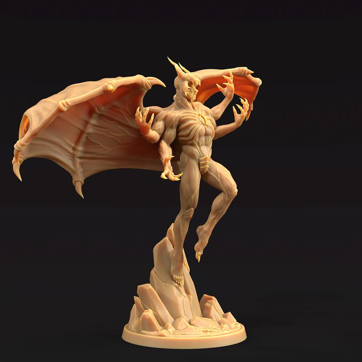Drackyl Demon - Dragon Trapper's Lodge