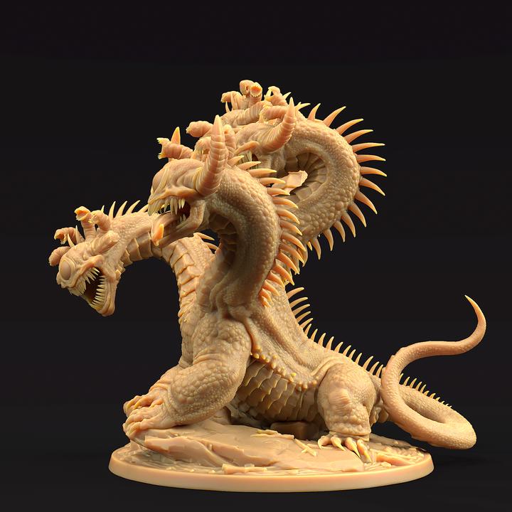 Beholder Hydra - Dragon Trapper's Lodge