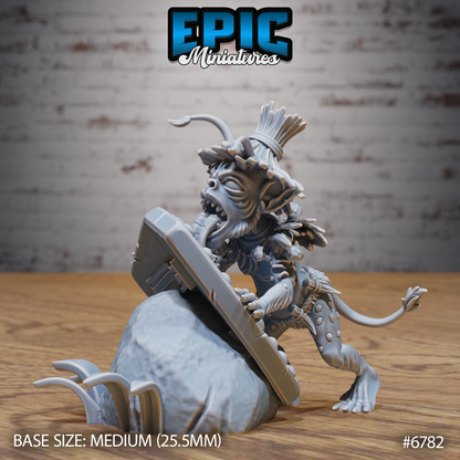 Jungle Goblins (3 Variants Available) - Epic Miniatures