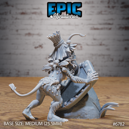 Jungle Goblins (3 Variants Available) - Epic Miniatures