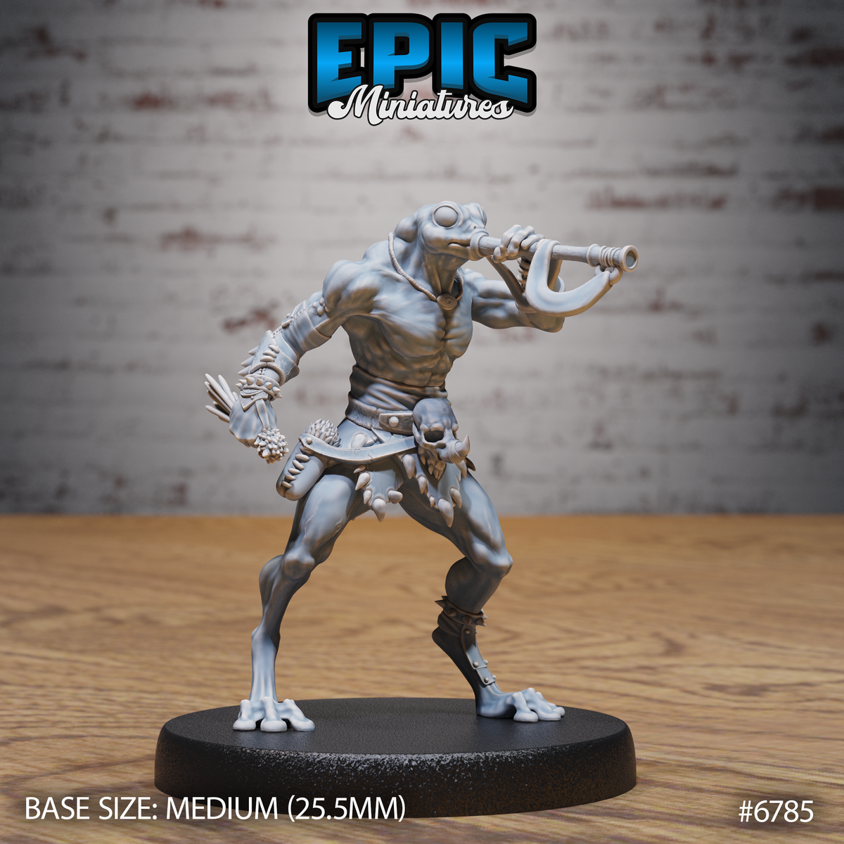 Frog Folk Hunters (3 Variants Available) - Epic Miniatures