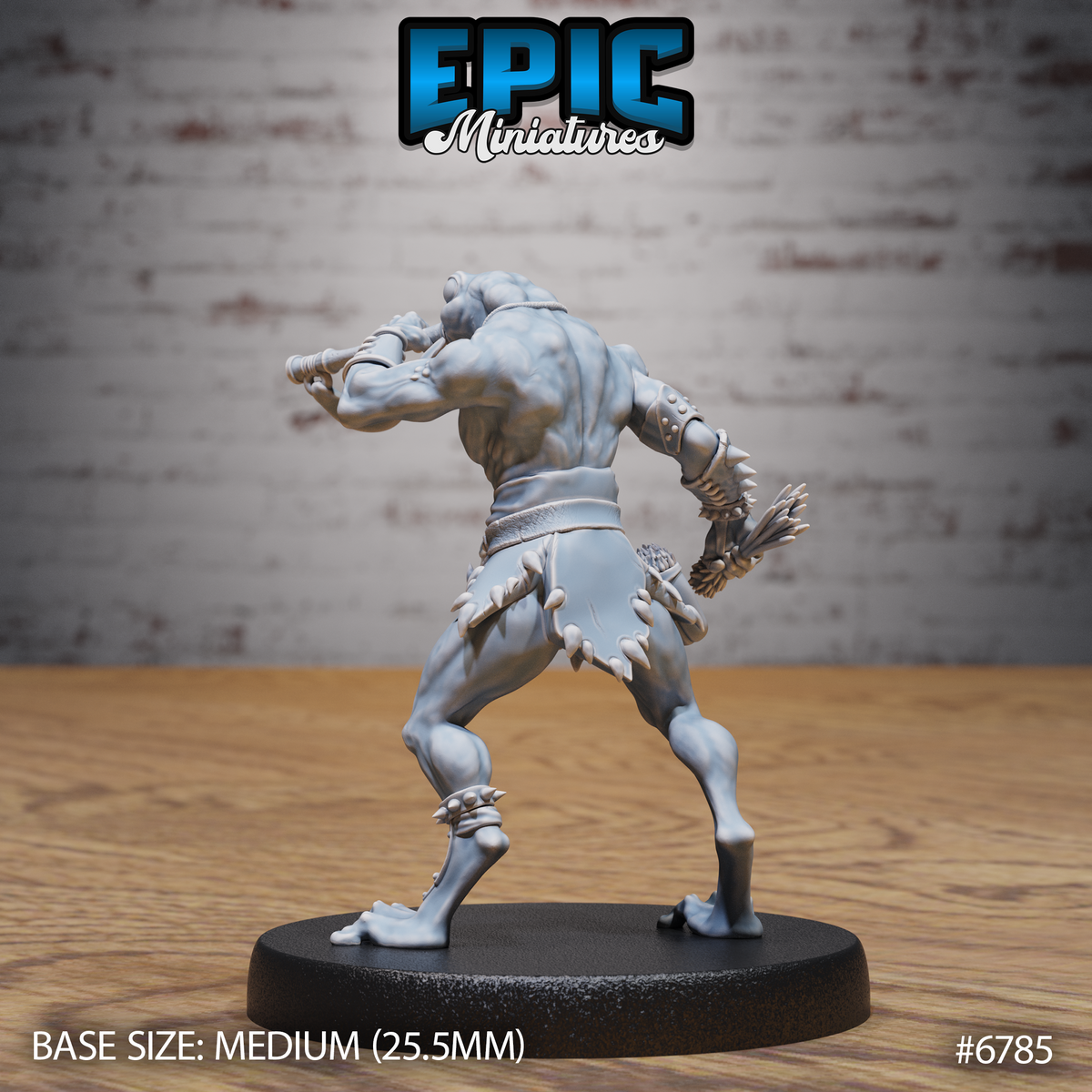 Frog Folk Hunters (3 Variants Available) - Epic Miniatures
