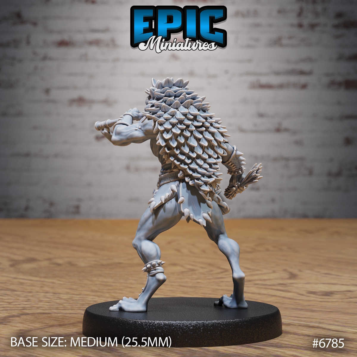 Frog Folk Hunters with Leaf Cloaks (3 Variants Available) - Epic Miniatures