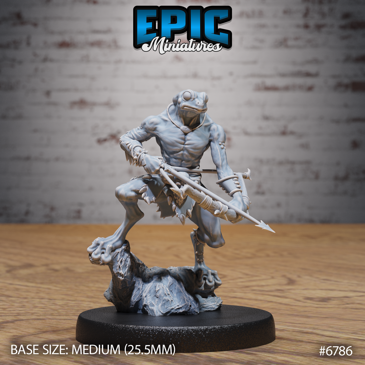 Frog Folk Hunters (3 Variants Available) - Epic Miniatures