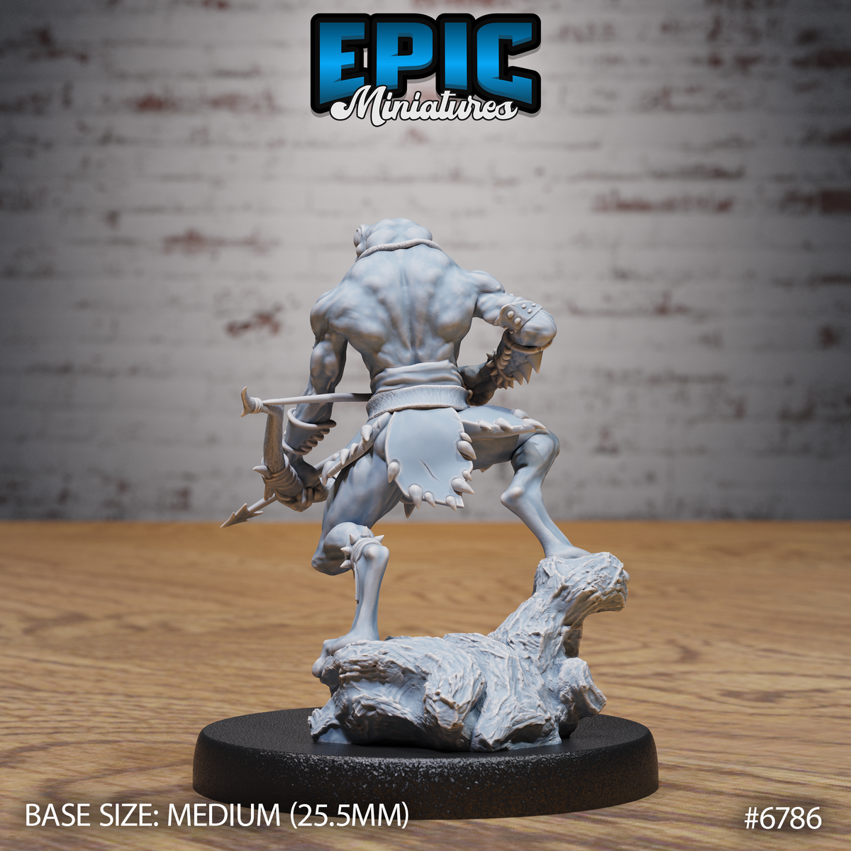 Frog Folk Hunters (3 Variants Available) - Epic Miniatures