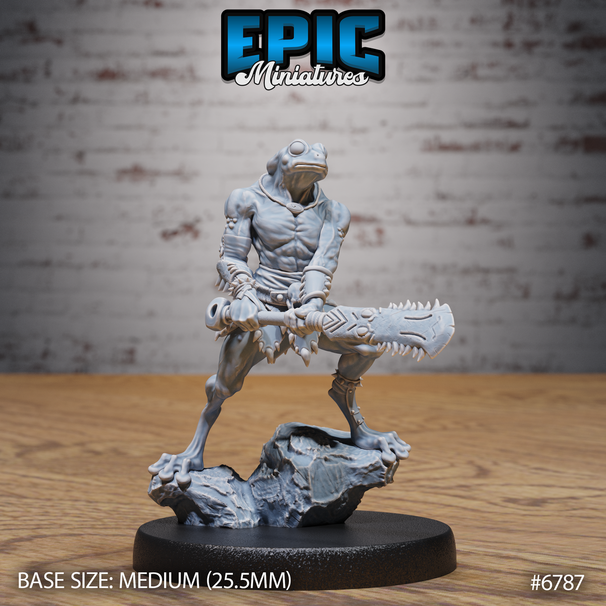 Frog Folk Hunters (3 Variants Available) - Epic Miniatures