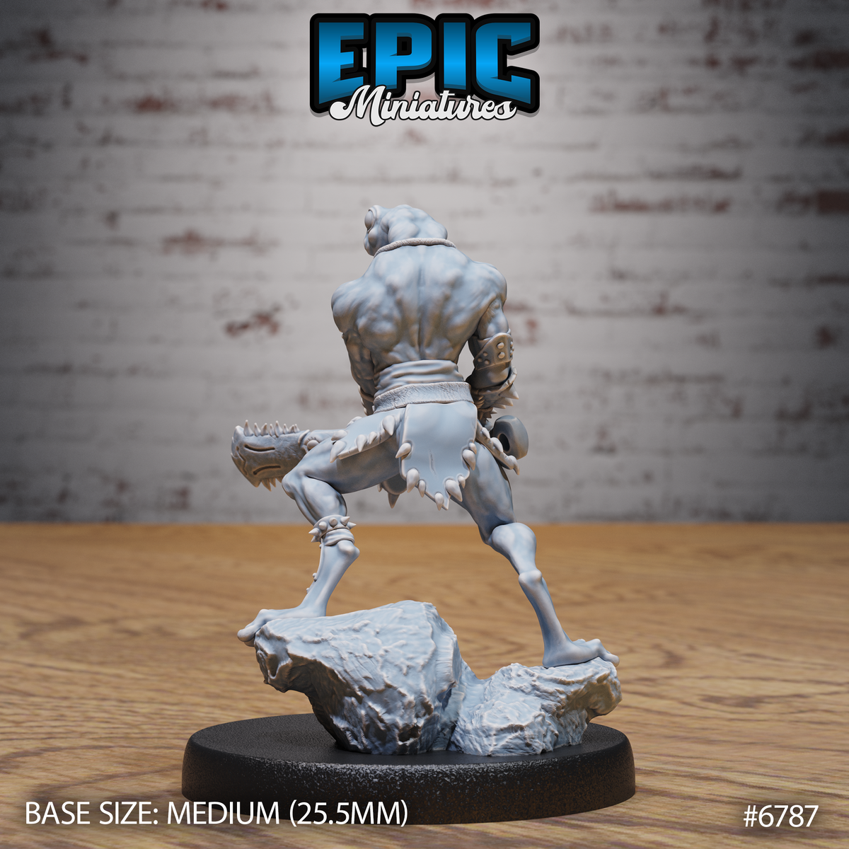 Frog Folk Hunters (3 Variants Available) - Epic Miniatures