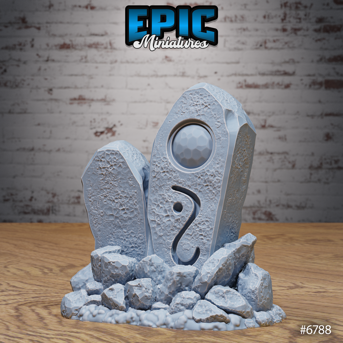 Void Scatter, Mysterious Items Terrain Set (5 Variants Available) - Epic Miniatures