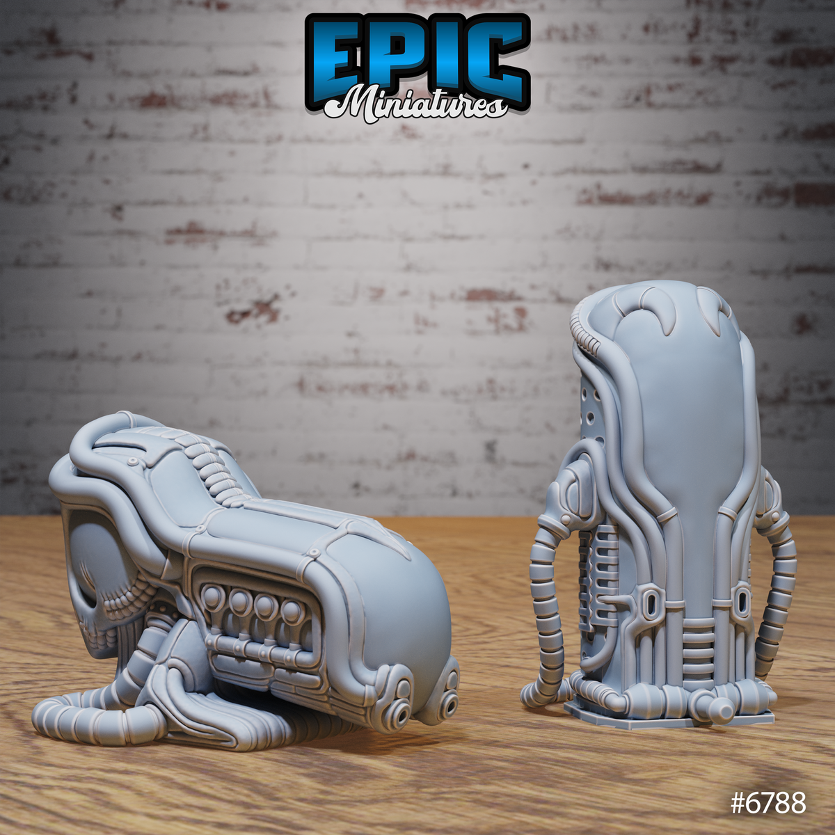Void Scatter, Furniture Terrain Set (8 Variants Available) - Epic Miniatures