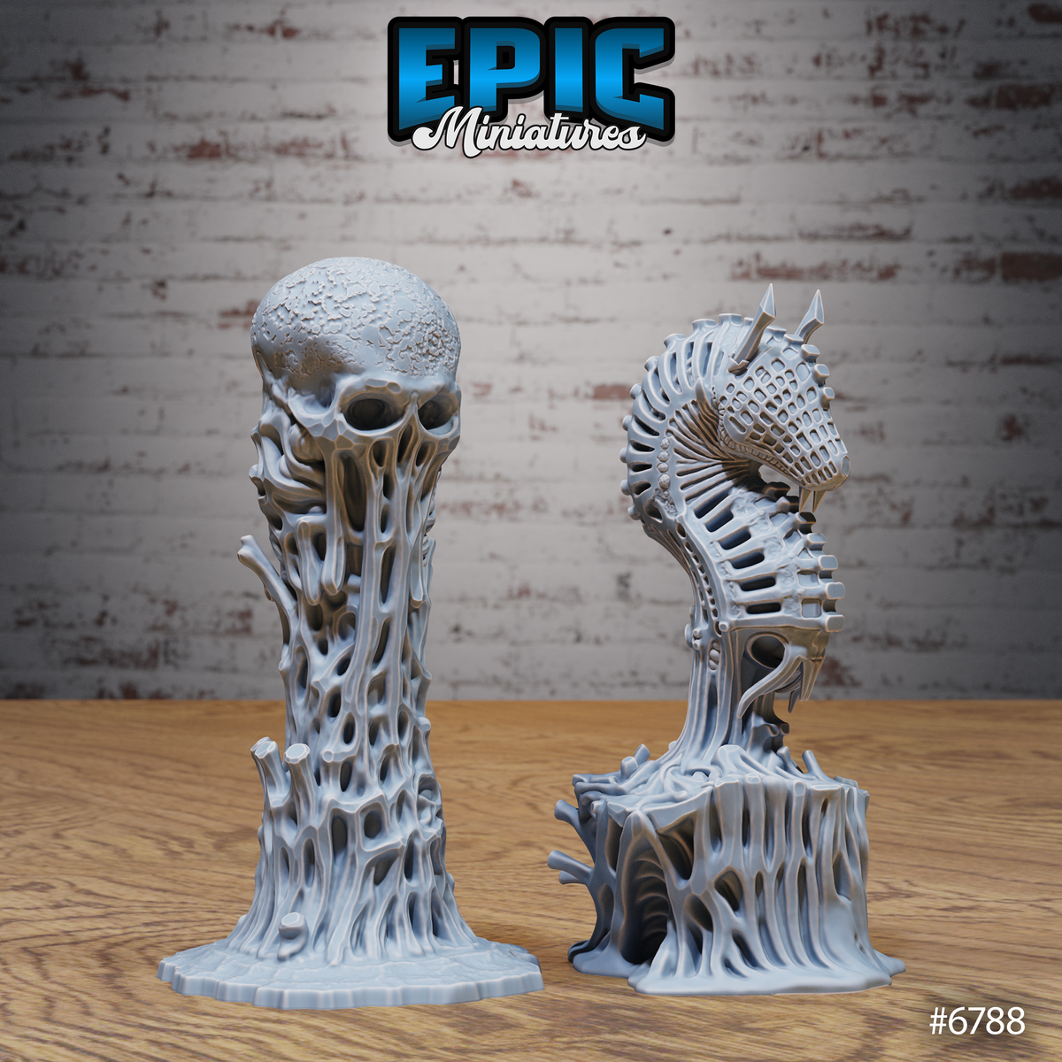 Void Scatter, Furniture Terrain Set (8 Variants Available) - Epic Miniatures