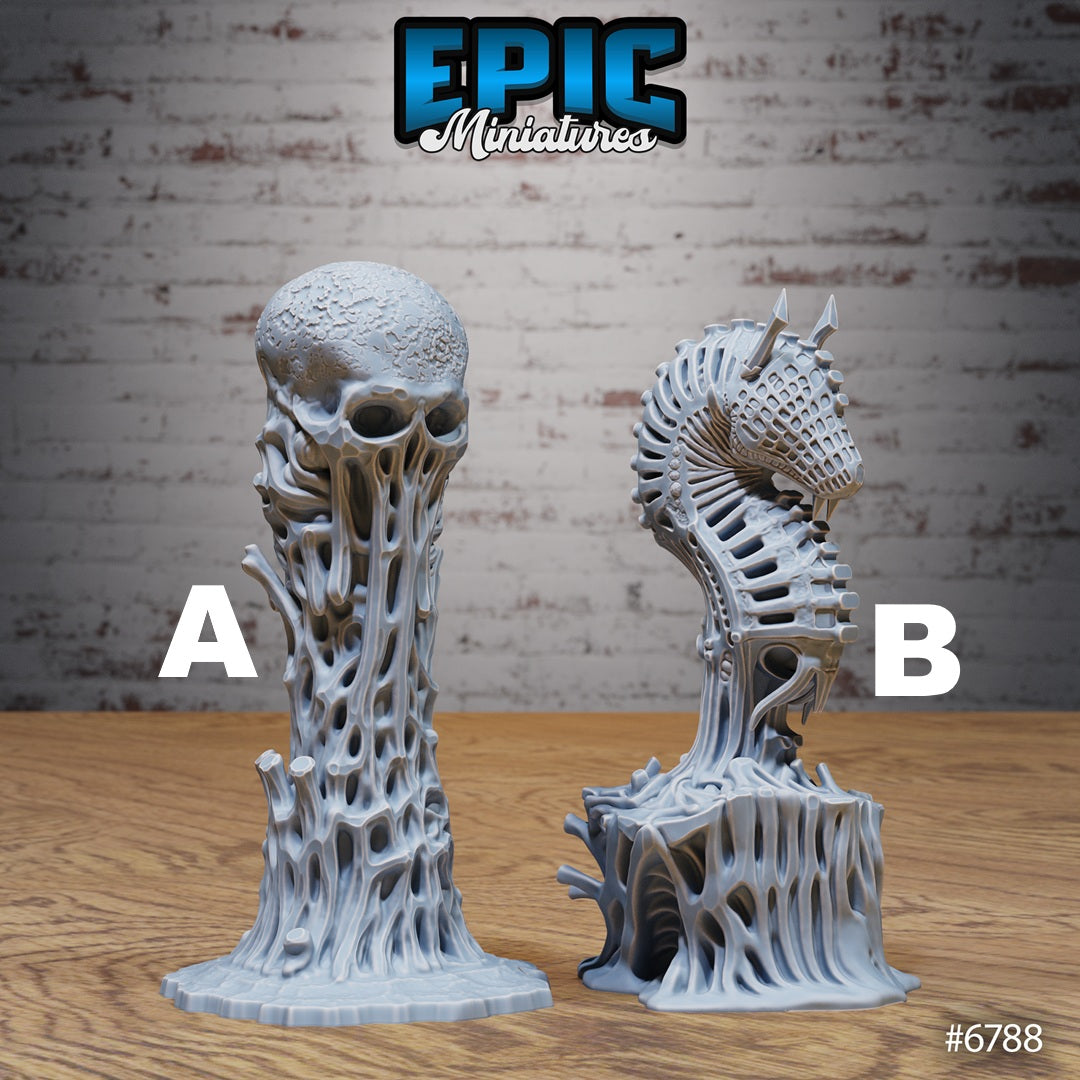 Void Scatter, Furniture Terrain Set (8 Variants Available) - Epic Miniatures