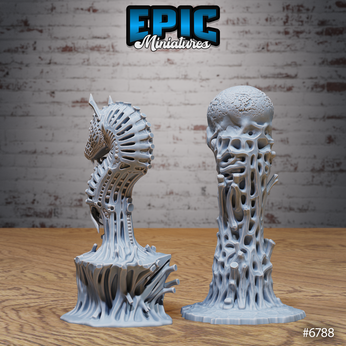 Void Scatter, Furniture Terrain Set (8 Variants Available) - Epic Miniatures