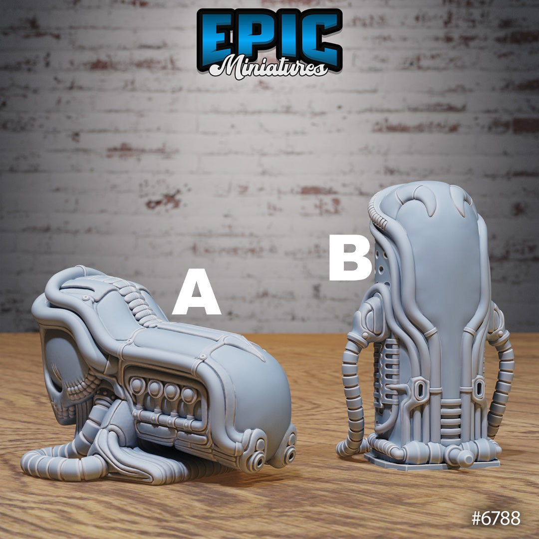 Void Scatter, Furniture Terrain Set (8 Variants Available) - Epic Miniatures