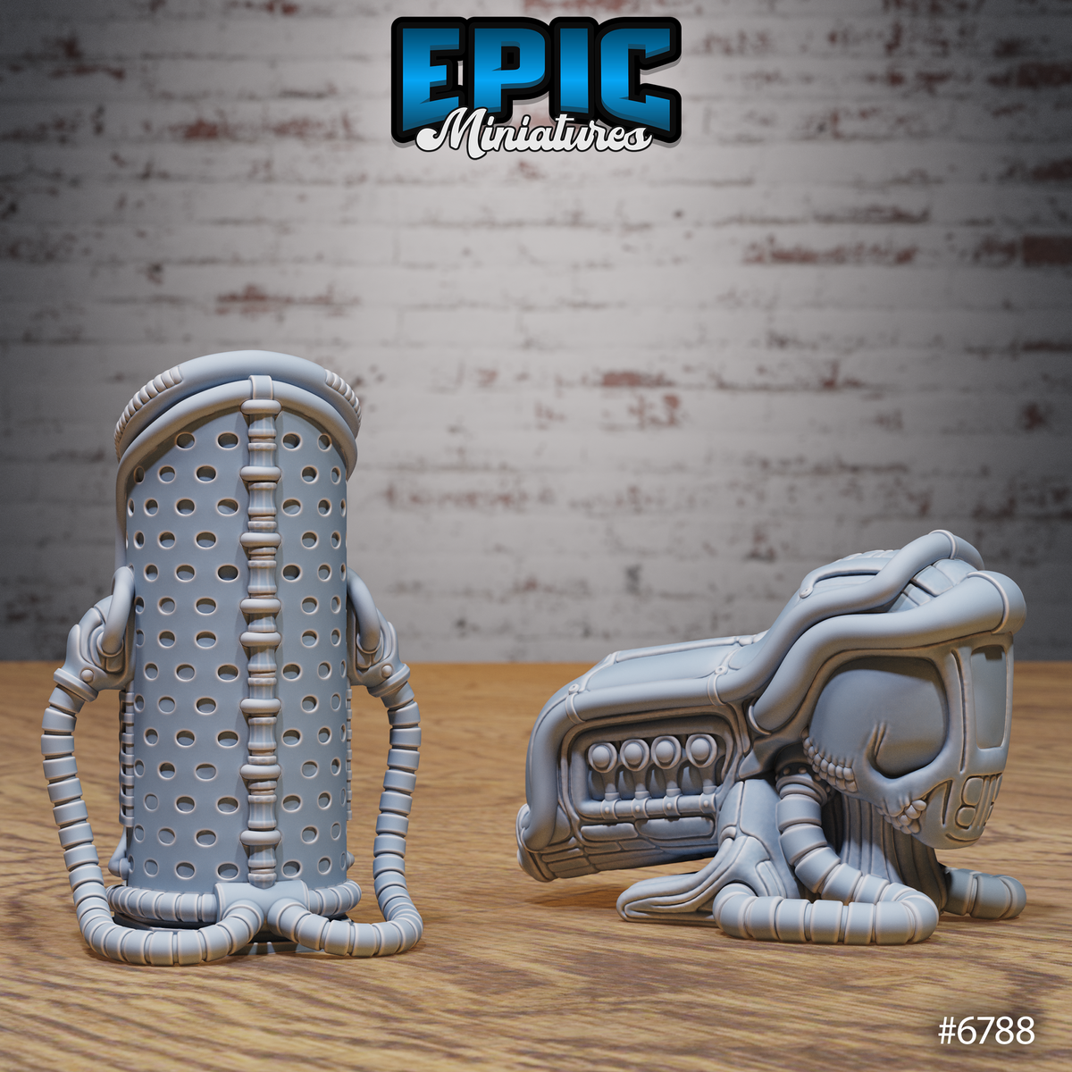 Void Scatter, Furniture Terrain Set (8 Variants Available) - Epic Miniatures