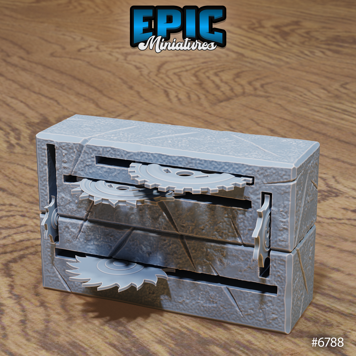 Void Scatter, Furniture Terrain Set (8 Variants Available) - Epic Miniatures