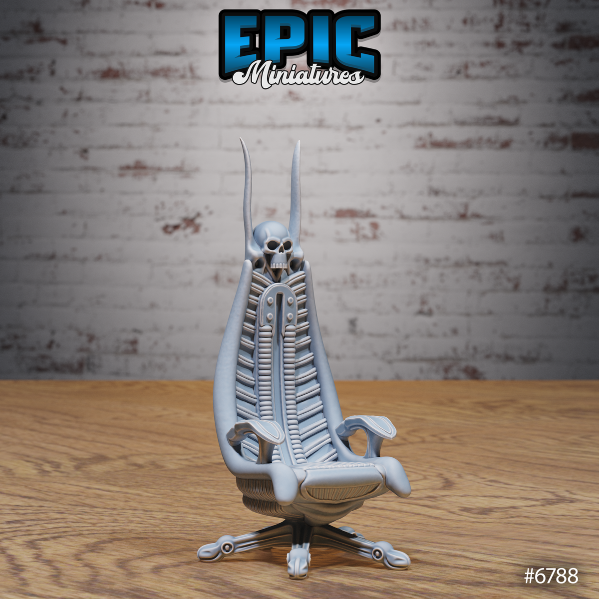 Void Scatter, Furniture Terrain Set (8 Variants Available) - Epic Miniatures