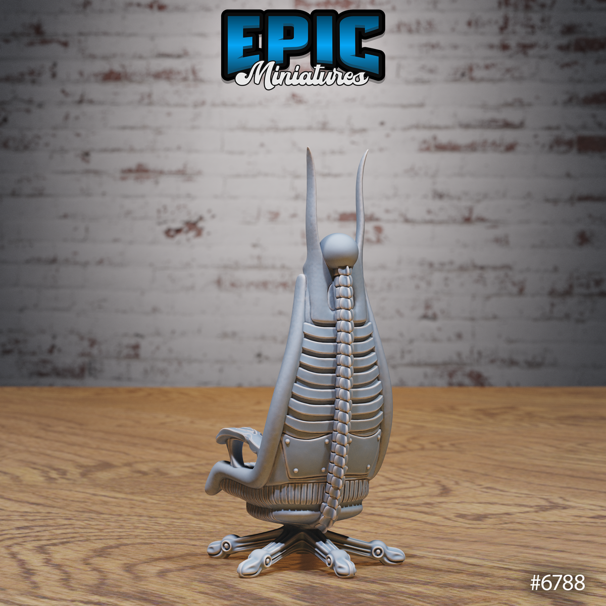 Void Scatter, Furniture Terrain Set (8 Variants Available) - Epic Miniatures