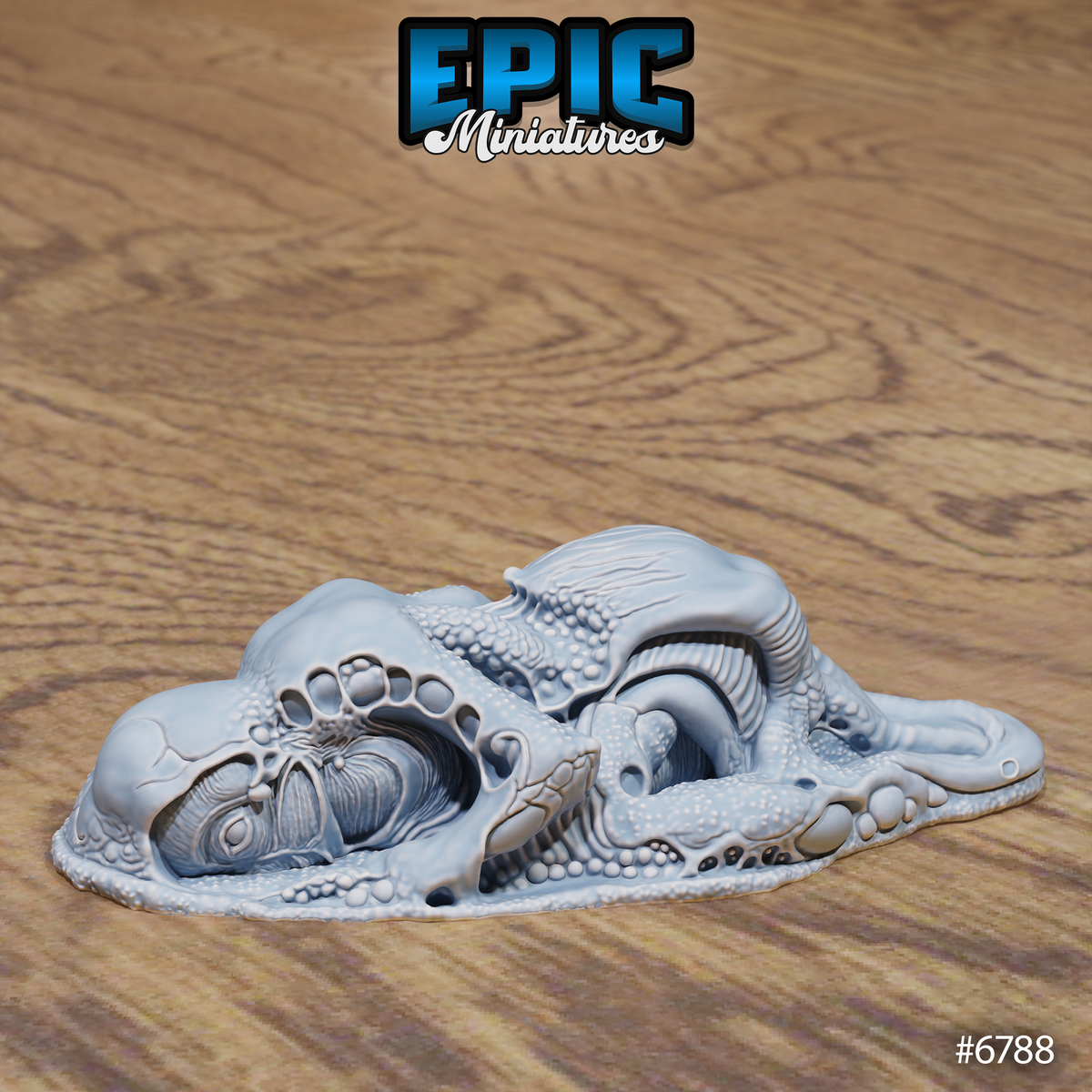Void Scatter, Mysterious Items Terrain Set (5 Variants Available) - Epic Miniatures