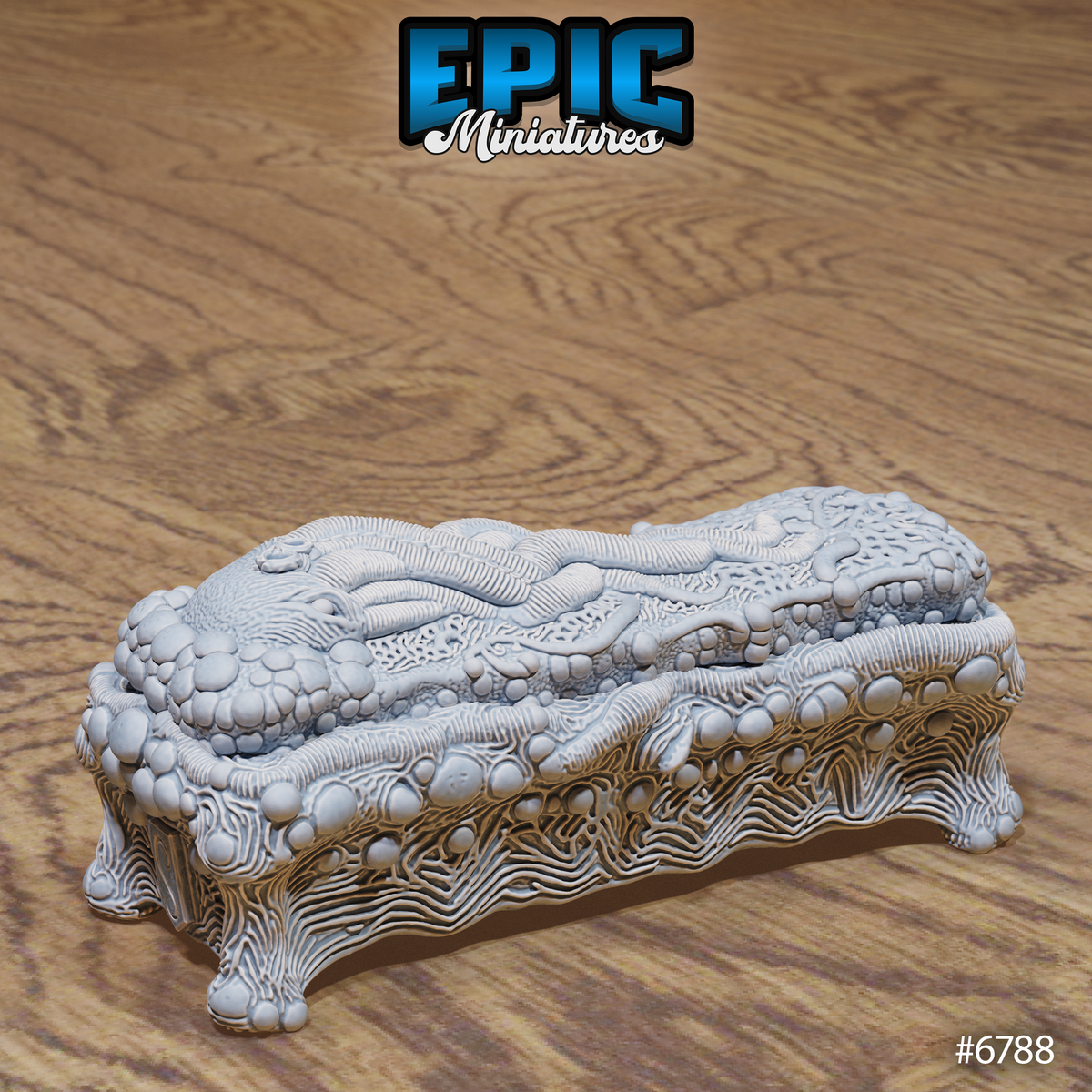 Void Scatter, Furniture Terrain Set (8 Variants Available) - Epic Miniatures