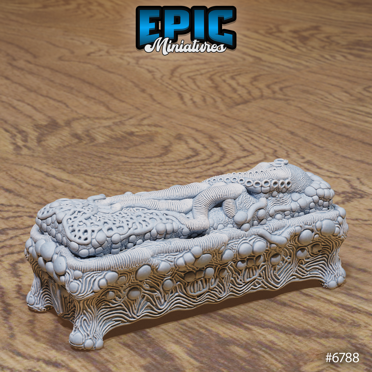 Void Scatter, Furniture Terrain Set (8 Variants Available) - Epic Miniatures