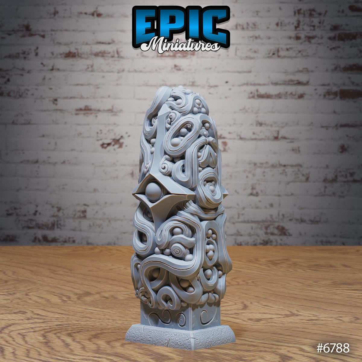 Void Scatter, Mysterious Items Terrain Set (5 Variants Available) - Epic Miniatures