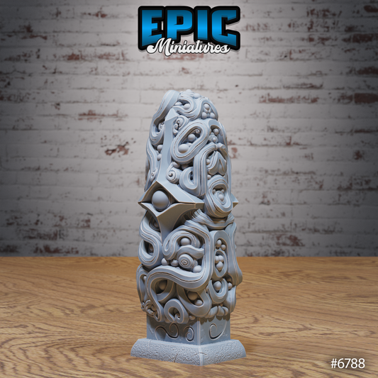 Void Scatter, Mysterious Items Terrain Set (5 Variants Available) - Epic Miniatures