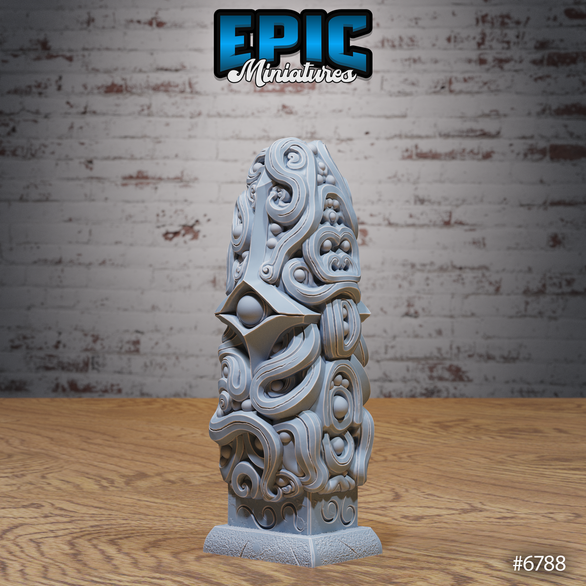 Void Scatter, Mysterious Items Terrain Set (5 Variants Available) - Epic Miniatures