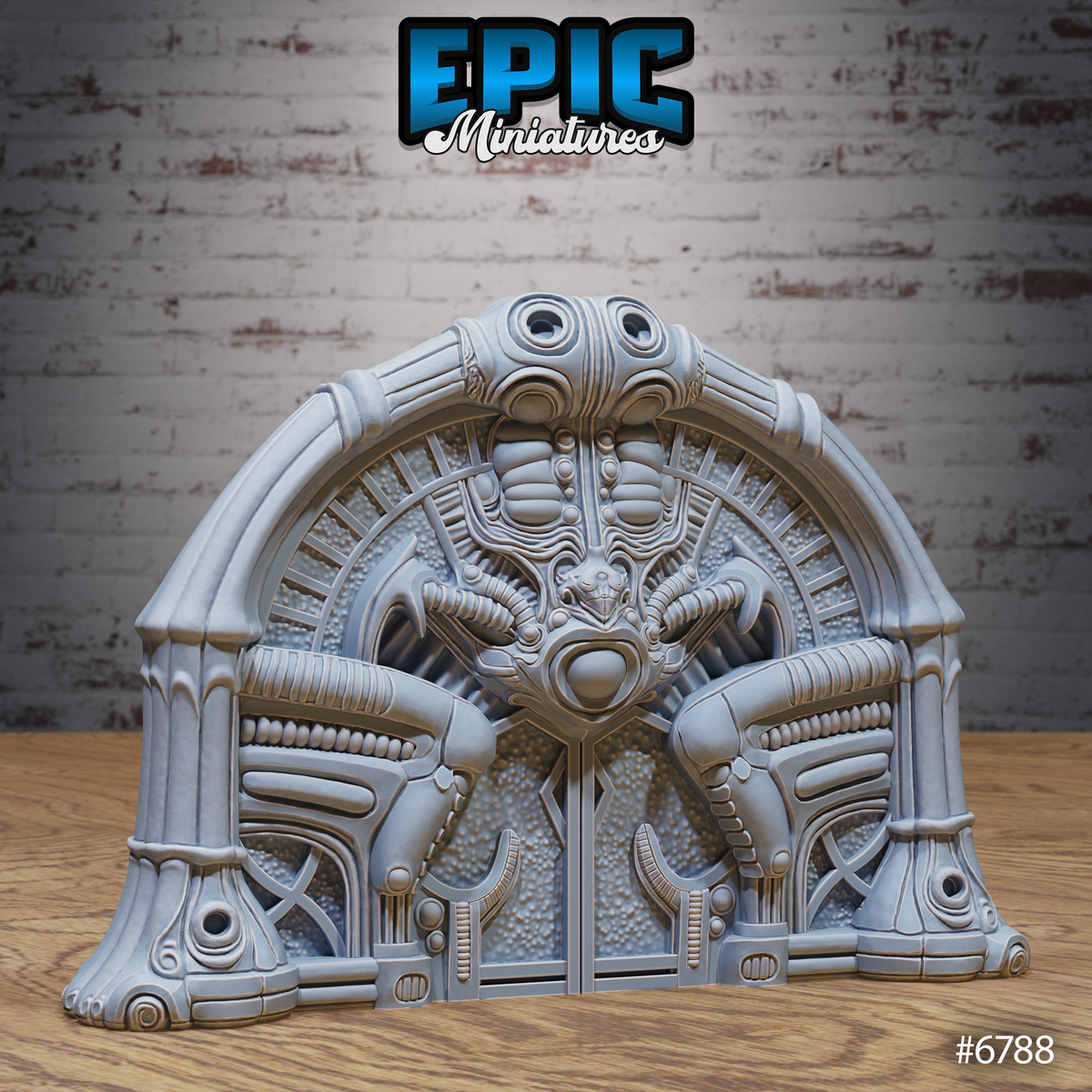 Void Scatter, Furniture Terrain Set (8 Variants Available) - Epic Miniatures