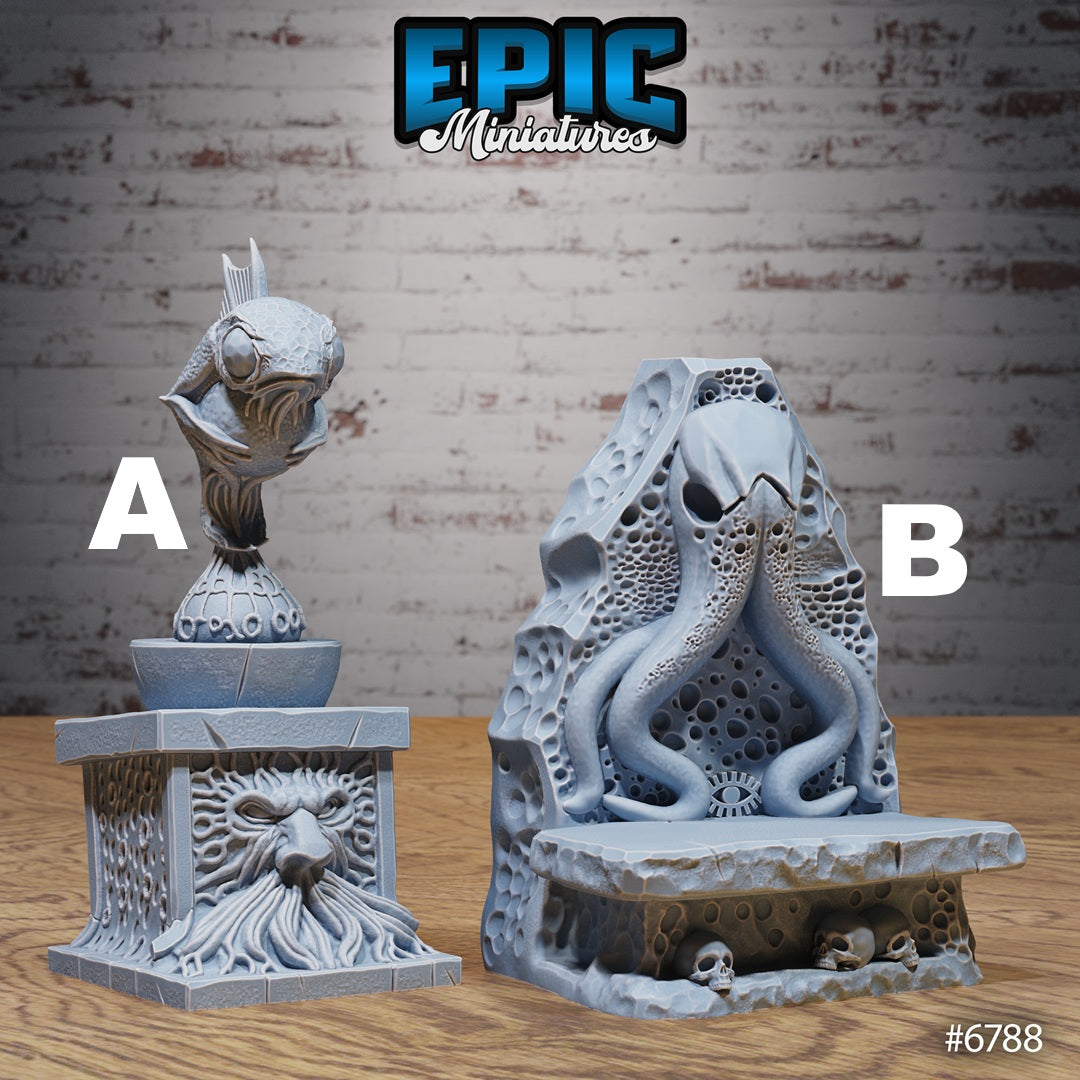 Void Scatter, Mysterious Items Terrain Set (5 Variants Available) - Epic Miniatures