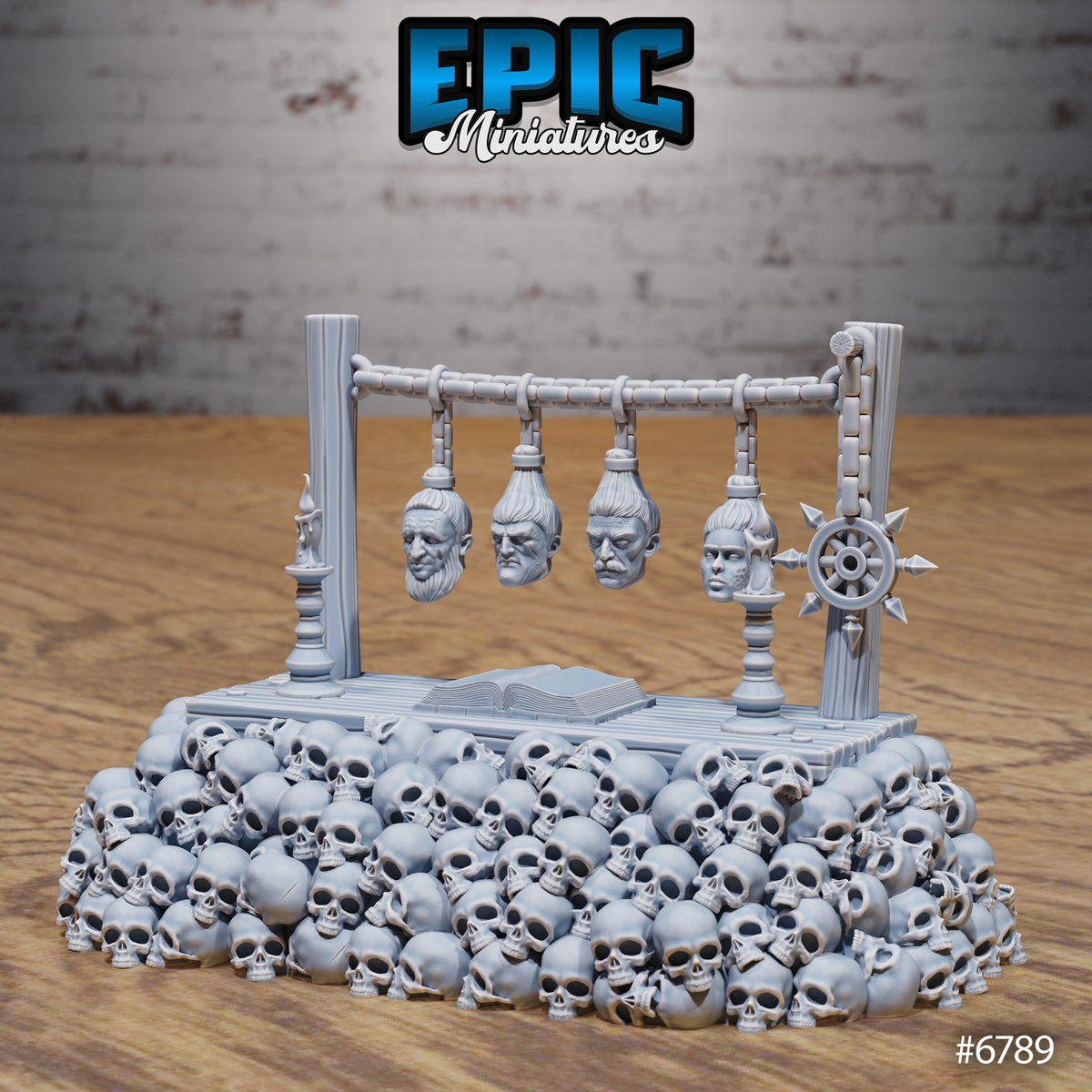Void Environment, Altars and Walls Terrain Set (8 Variants Available) - Epic Miniatures