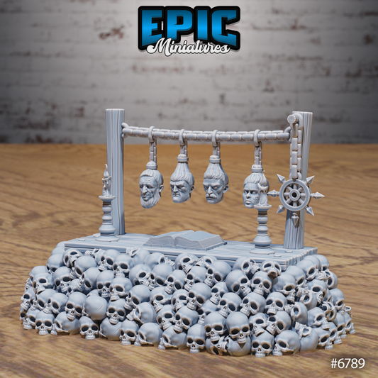 Void Environment, Altars and Walls Terrain Set (8 Variants Available) - Epic Miniatures