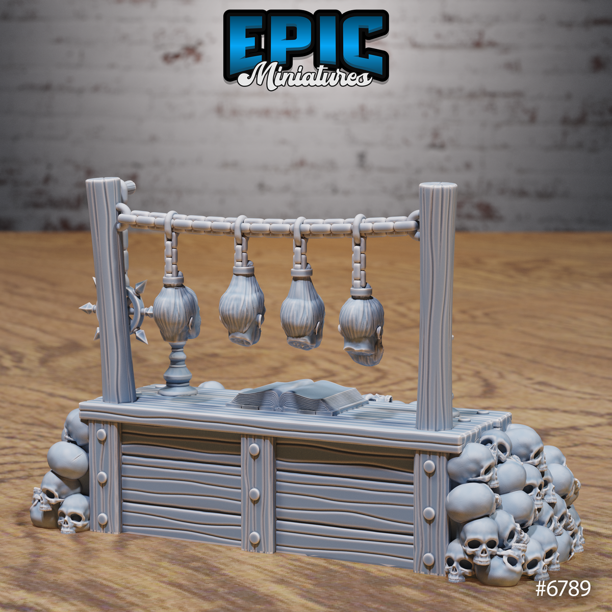 Void Environment, Altars and Walls Terrain Set (8 Variants Available) - Epic Miniatures
