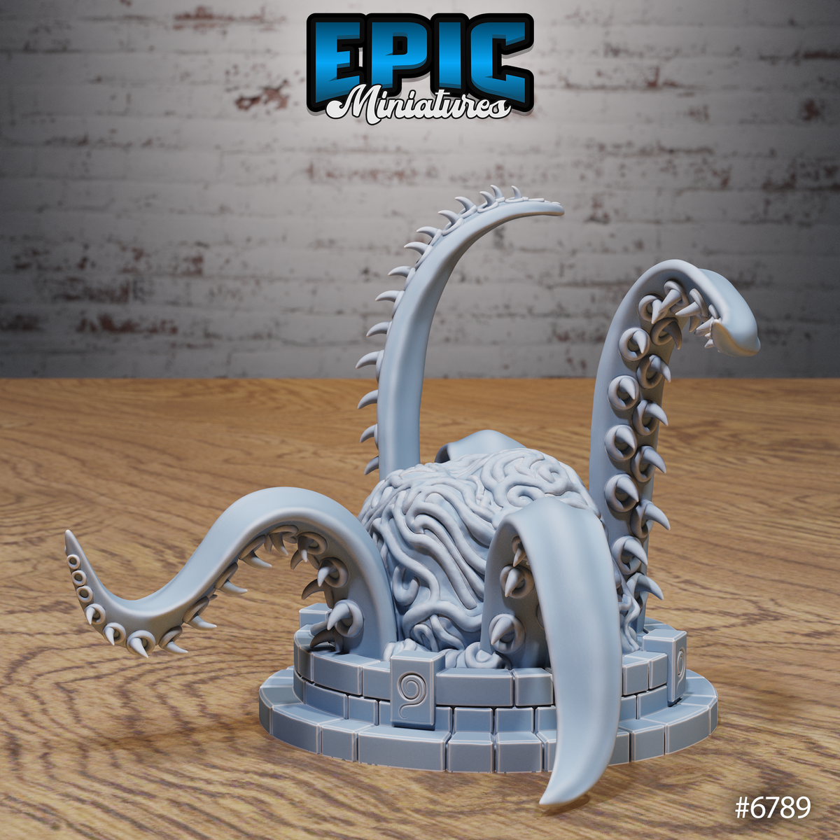 Void Environment, Altars and Walls Terrain Set (8 Variants Available) - Epic Miniatures