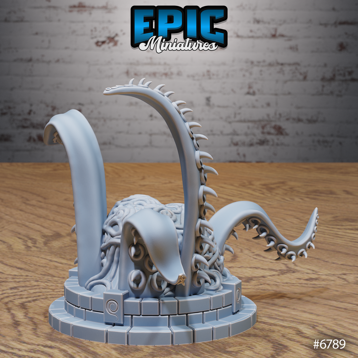 Void Environment, Altars and Walls Terrain Set (8 Variants Available) - Epic Miniatures