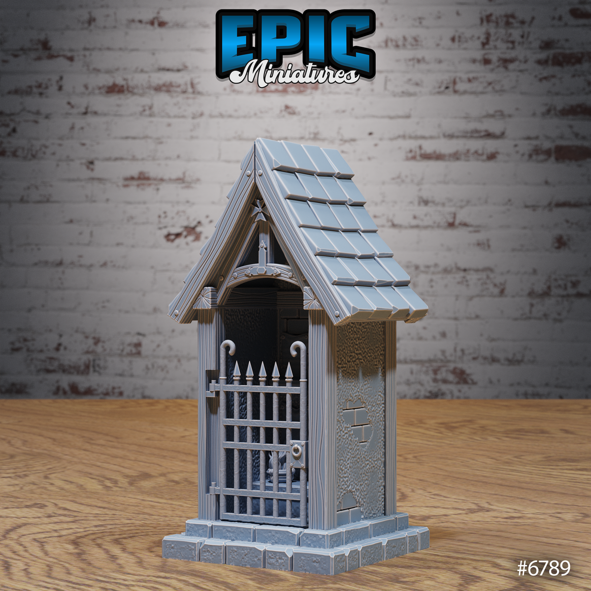 Void Environment, Wells and Fountains Terrain Set (8 Variants Available) - Epic Miniatures