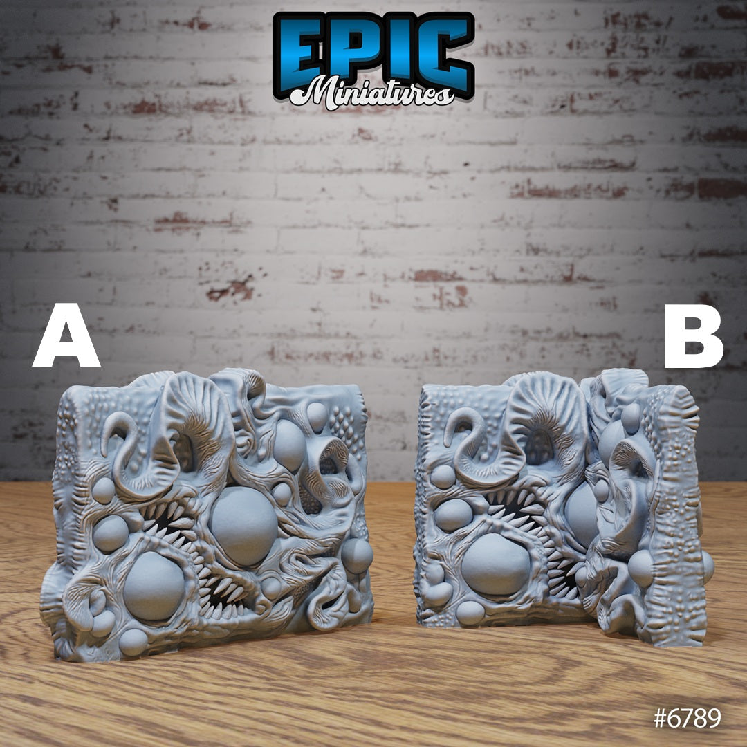 Void Environment, Altars and Walls Terrain Set (8 Variants Available) - Epic Miniatures
