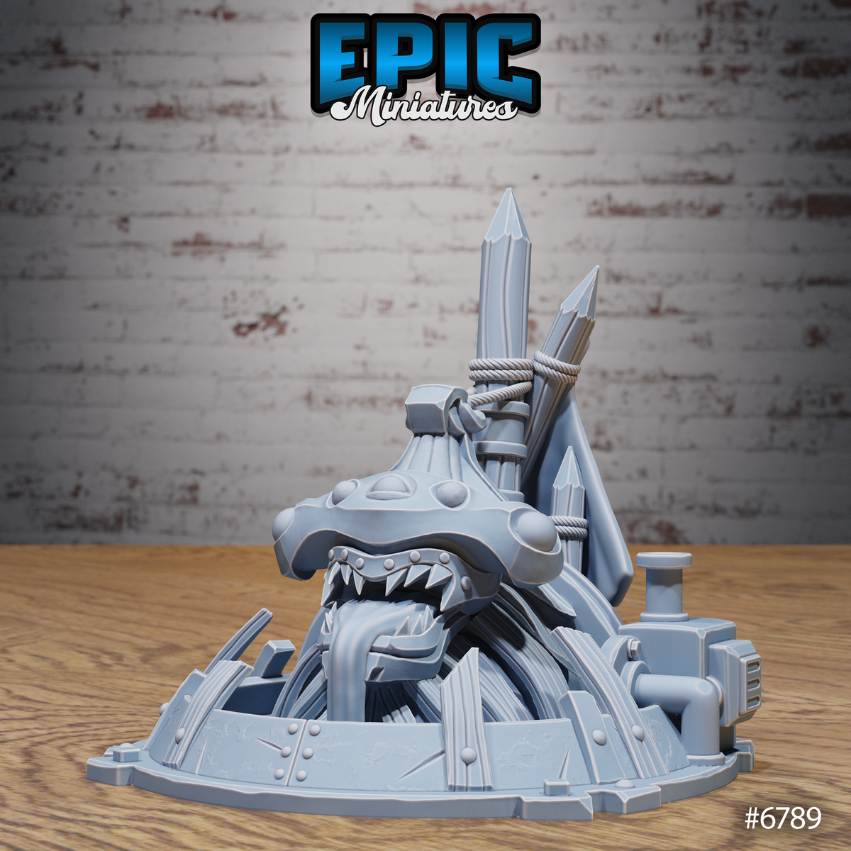 Void Environment, Wells and Fountains Terrain Set (8 Variants Available) - Epic Miniatures