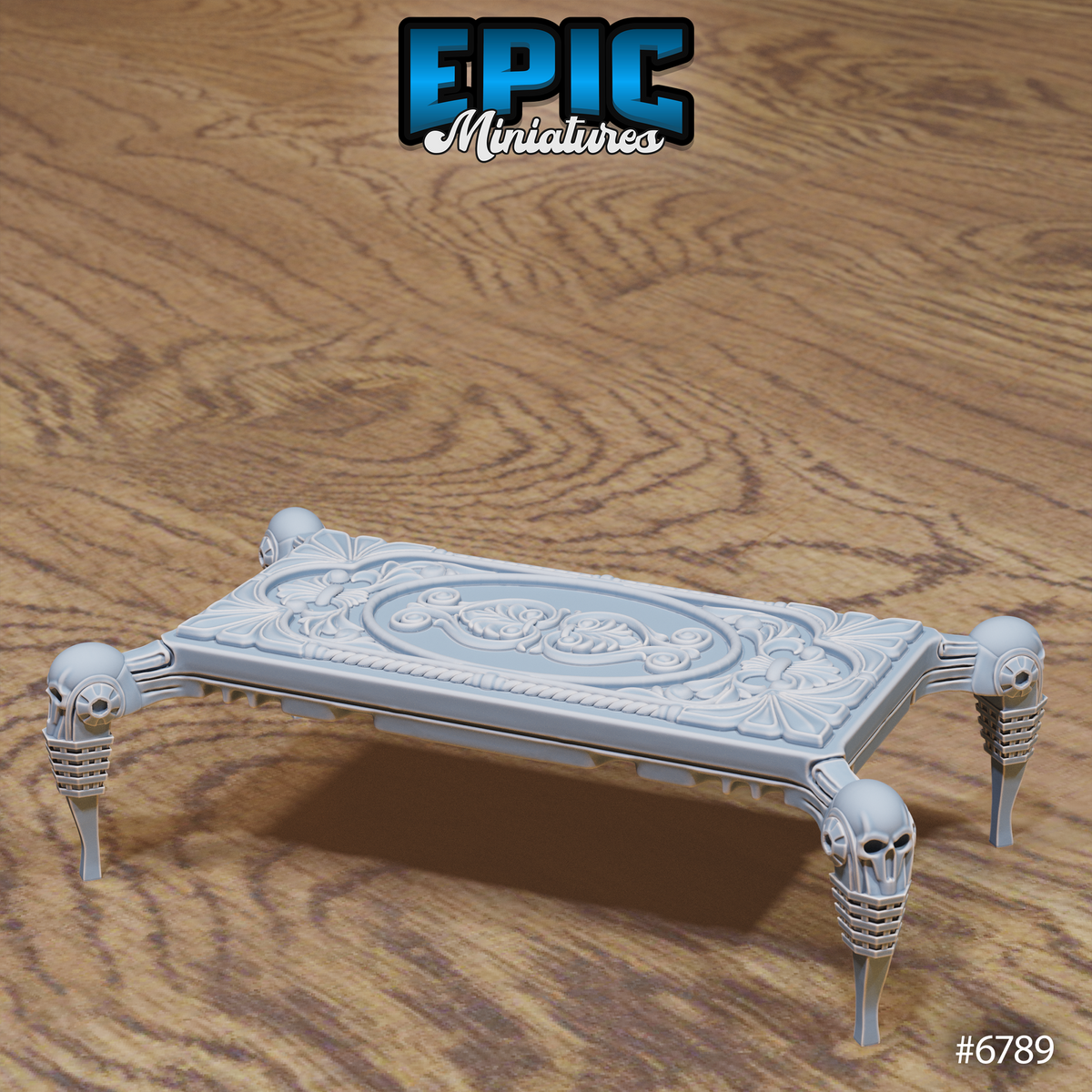 Void Environment, Altars and Walls Terrain Set (8 Variants Available) - Epic Miniatures