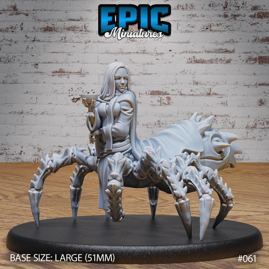 Drider Folk Tribe, Set 2 (4 Variants Available) - Epic Miniatures