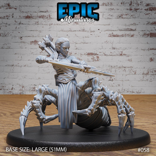 Drider Folk Tribe, Set 1 (4 Variants Available) - Epic Miniatures