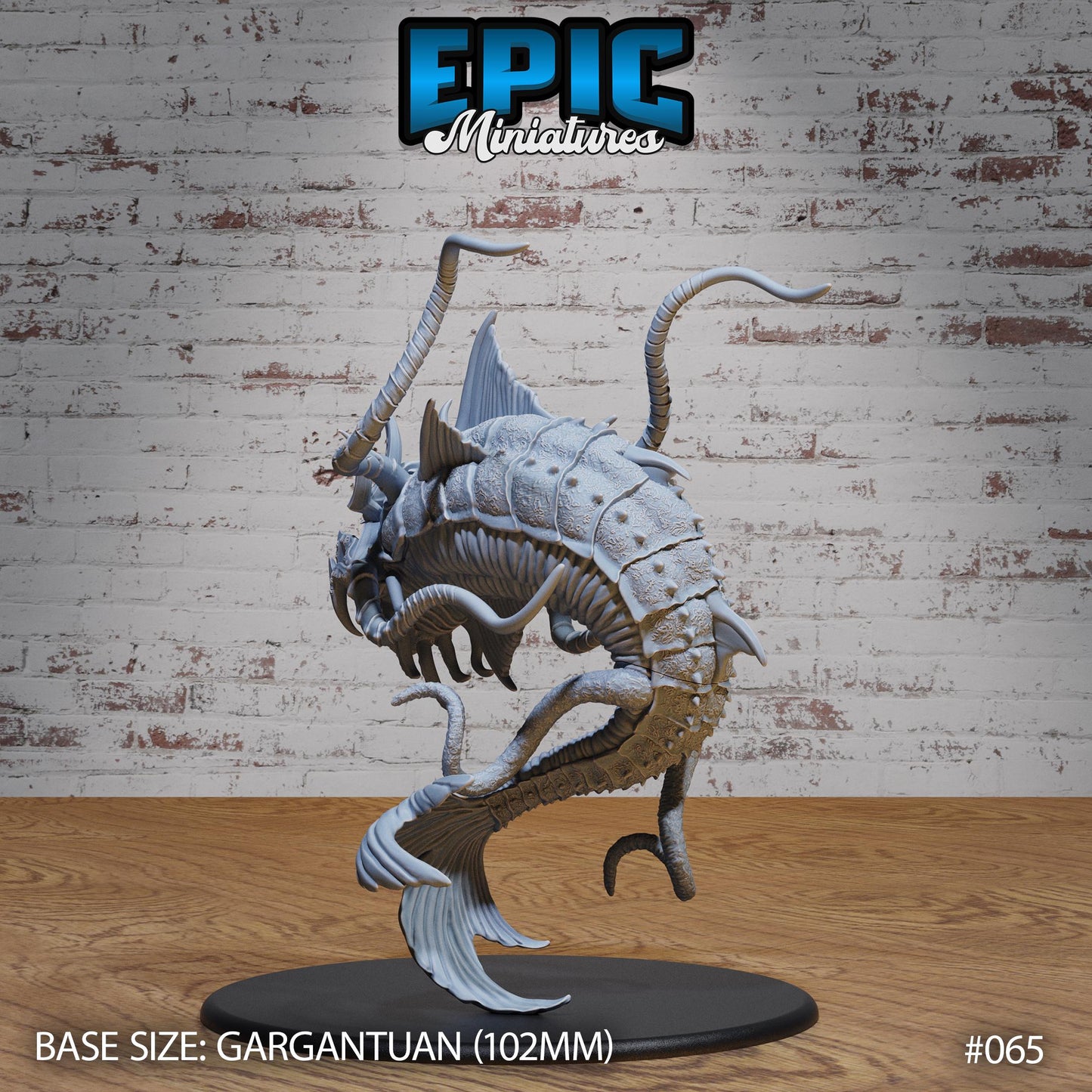 Elder Aboleth - Epic Miniatures