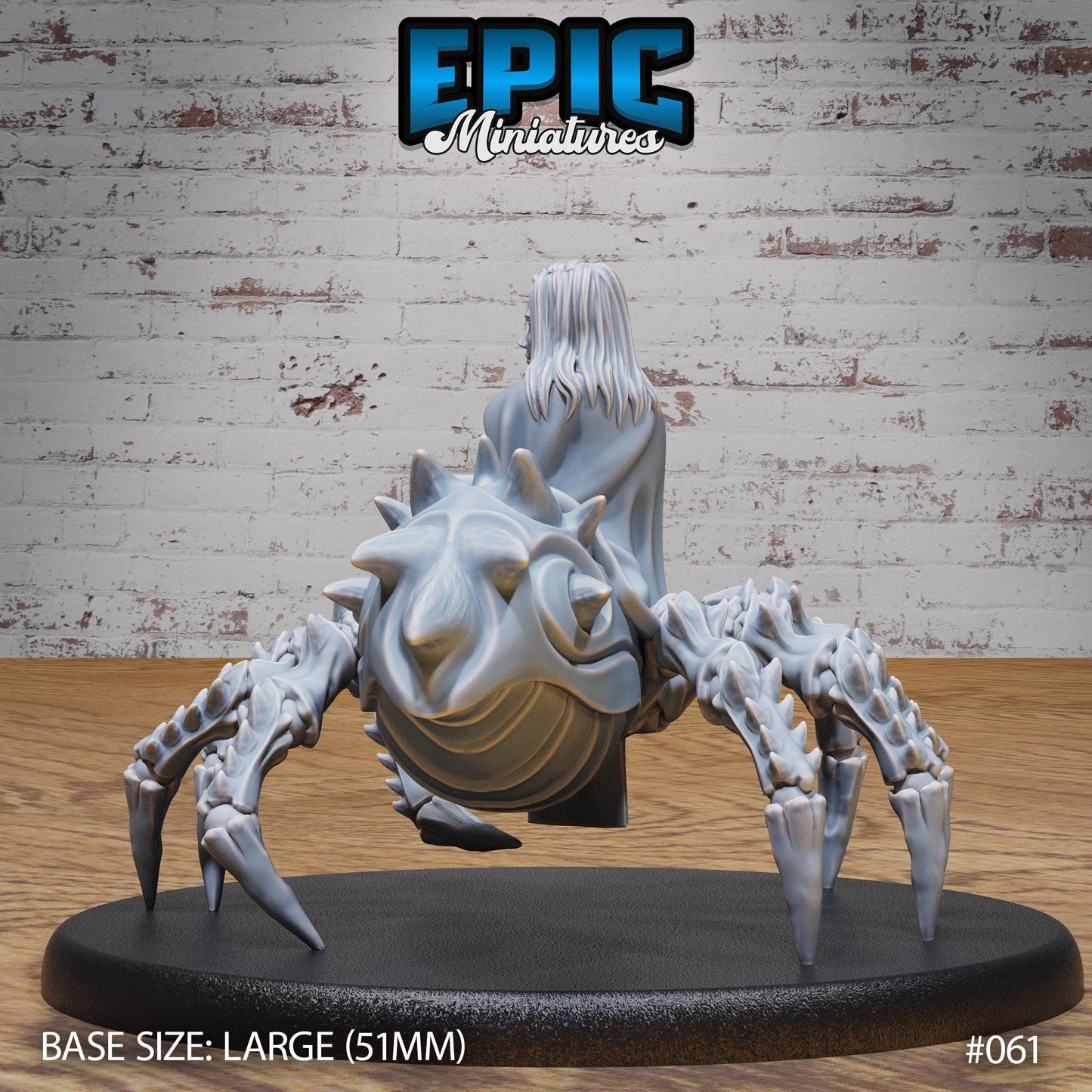 Drider Folk Tribe, Set 2 (4 Variants Available) - Epic Miniatures