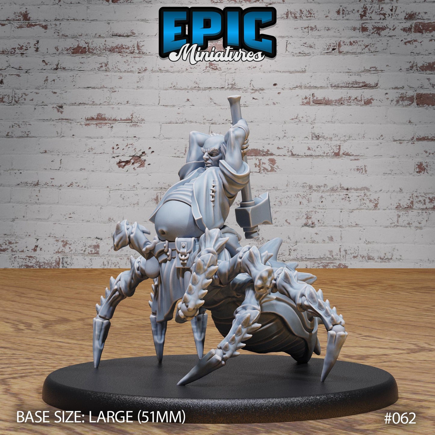 Drider Folk Tribe, Set 2 (4 Variants Available) - Epic Miniatures