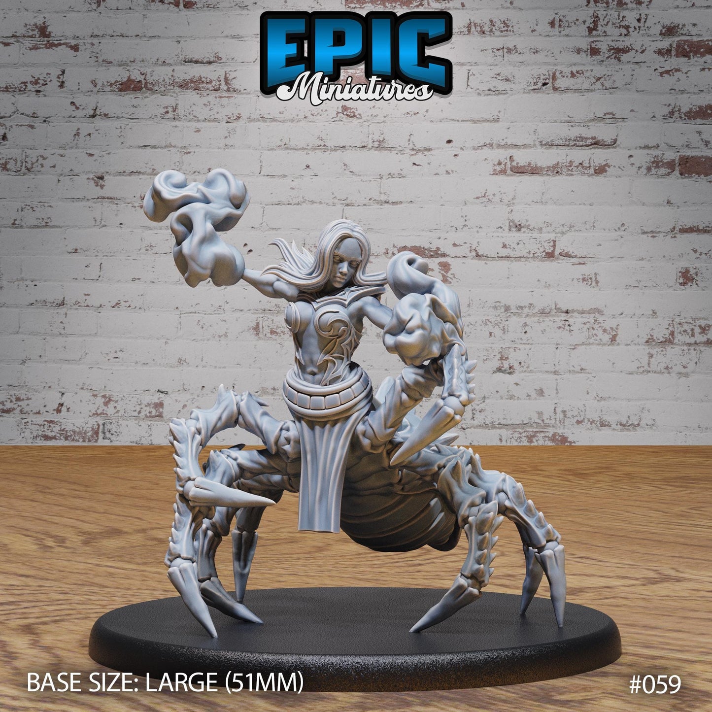 Drider Folk Tribe, Set 1 (4 Variants Available) - Epic Miniatures