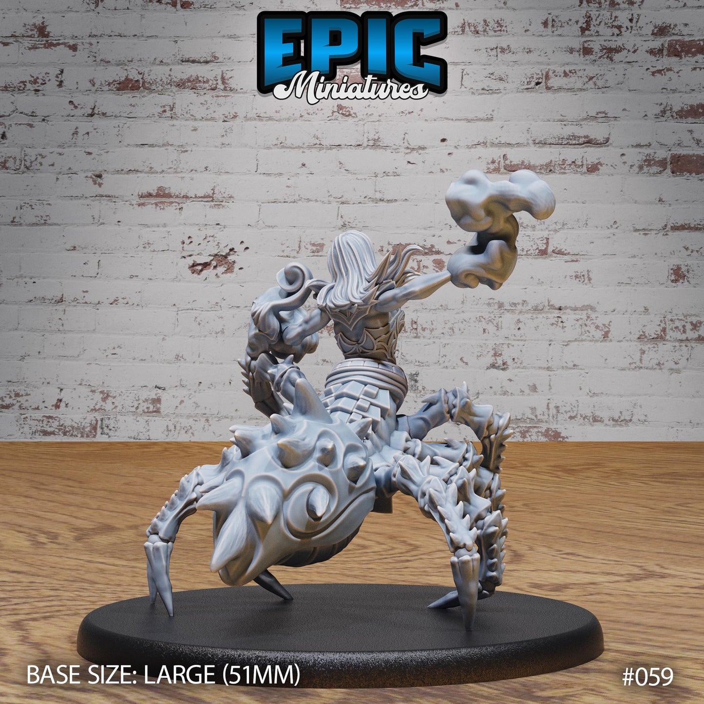 Drider Folk Tribe, Set 1 (4 Variants Available) - Epic Miniatures