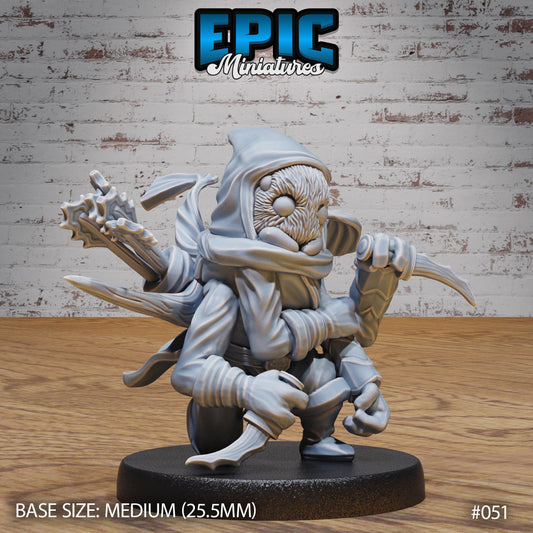 Spider Folk Assassins (3 Variants Available) - Epic Miniatures