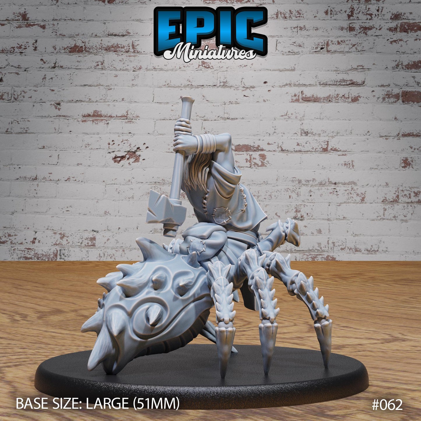 Drider Folk Tribe, Set 2 (4 Variants Available) - Epic Miniatures